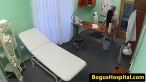 Euro nurse rides doctor during pay rise chat