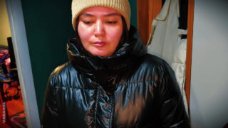 POV amatör europeisk babe tar intensiv anal bultande och cumshot