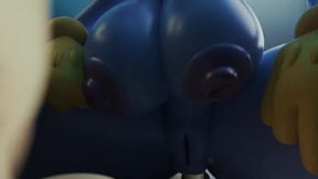 Super Busty Female Jax Used a Sex Toy