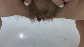 compilation of muscles flexing, pee and milky tits 4k