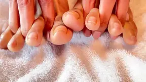 Clear Nails Fetish 8 Min With Viva Athena