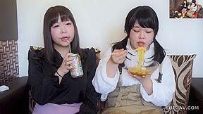 Cute! Does It Feel Good? The Girls Blame Each Other And Let Each Other Go! They Clean Up And Suck Each Others Outburst Dick By W-fucking And Have Raw Sex! Nanami Chapter 2 & Kayo Chapter 11 [overseas Version