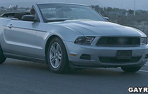 Twink Trevor Harris Goes to Sin City with a Mature Man