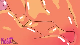 Squid Game Hentai porn - Girl fucks with the masked man to win the game