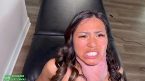 tight asian amateur pussy pounded hard for christmas