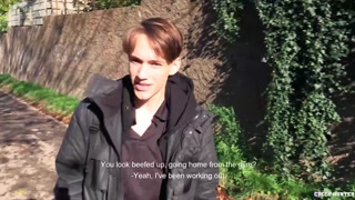CZECH HUNTER 483 -  New Dude In The Neighborhood Gets A Welcoming Fuck
