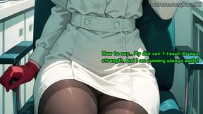 Your Doctor Makima is checking on your massive cock's health (Sex JOI)