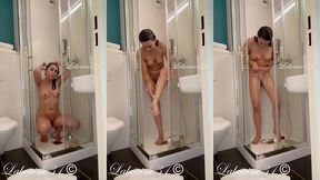douche et rasage