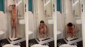 douche et rasage