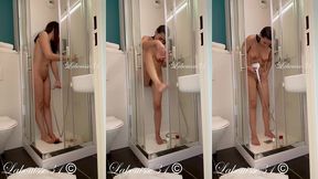 douche et rasage