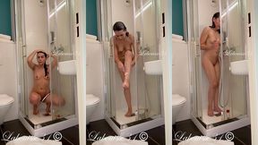 douche et rasage