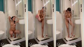 douche et rasage