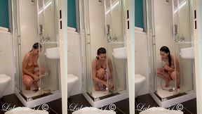 douche et rasage