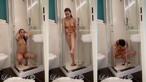 douche et rasage