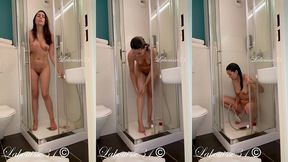 douche et rasage
