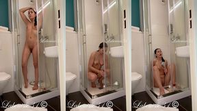 douche et rasage