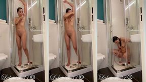 douche et rasage