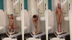 douche et rasage