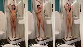 douche et rasage