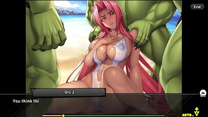 Taimanin RPGX Hentai: Beach Empress Ingrid