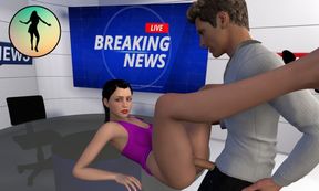 Breaking News! VR CGI Porn