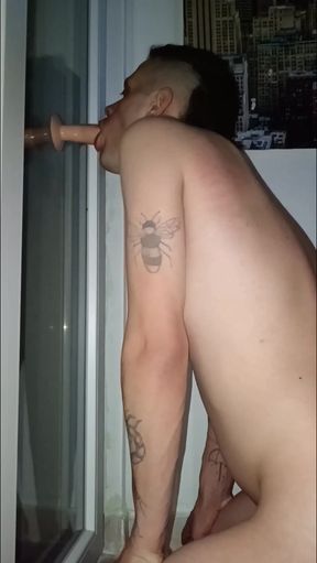 I want suck
