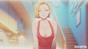 ANDROID 18 - GEARS DEEP - Dragon Ball Z cartoon porn