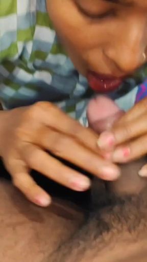 Memorable moment from &quot;bhabhi blowjob xxx video.&quot;