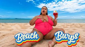 Beach burps