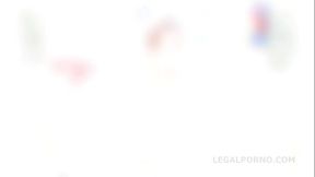 Robin Reid'_s Anal Casting with Lara Bunny, Balls Deep Anal, Big Gapes, Rough Action, Swallow and Piss finish GL095