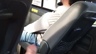 Taken by the Bus Driver - The Blowjob That Changed His Life