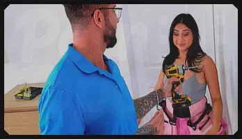 Horny Petite Teen Stepdaughter Craves Big Tool from Stepdad