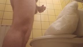 Cumming toilet pillow