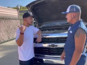 DL Mechanic Guy With Curious Customer