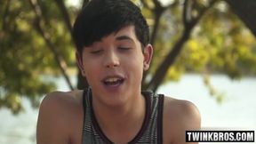 Jasper Robinson (r.i.) And Jamie Sanders