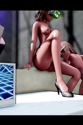 Around the World (futa Shemale)