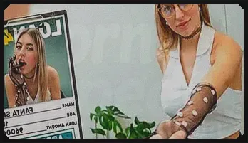 European Blonde Office Sex Scene - VIP4K Hot Shaved Pussy and Natural Tits