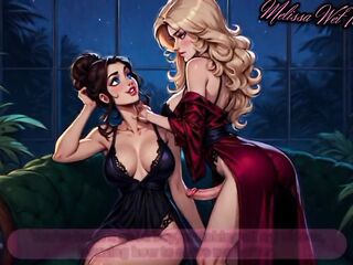 I'll make u gag on my thick shemale hentai rod - FEMDOM ROLEPLAY AI