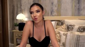 Slut Nathaniela gets anally reamed by a hungry cock&#x1F346;, dripping with cum!