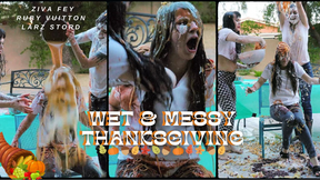 HD Ziva Fey - WAM Thanksgiving With Larzstord And Ruby Vuitton