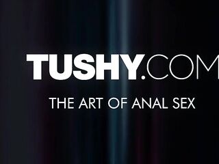 TUSHY Insatiable Girl Milan Cheek Is Obsessed With Anal All Day