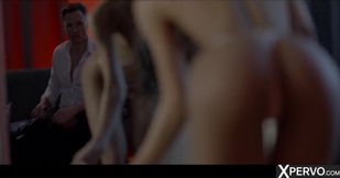 Cheating Pinay Lia Lin Tied Spread Chokes Gushes on Huge Cock