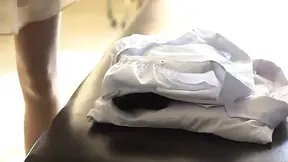 Sultry Latex-Clad Asian Milf Takes Stiff Cock Deep Into Bushy Pussy