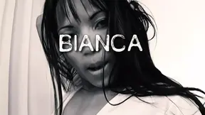 Brunette beauty gets her holes fondled and filled