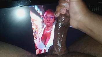 Jerktribute for Ebony Teen