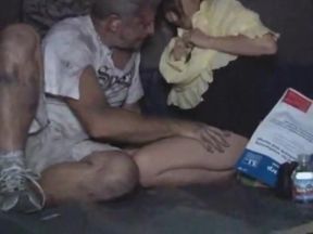 Homeless in america scene 1 of 4