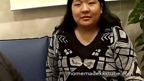 Amateur BBW Lesbians Get Down and Dirty: Part II