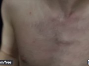 Mencom - Sniff my jock and suck my cock - Zack Hunter