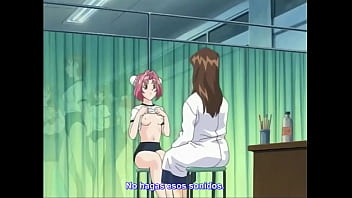 Mature 3D femme fatale dominates man in anime femdom
