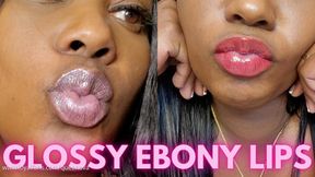 Glossy Lips Bundle - A lipstick fetish compilation ft Queen Ava